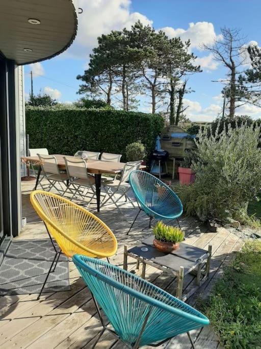 Primelin Maison Chaleureuse Bord De Mer מראה חיצוני תמונה