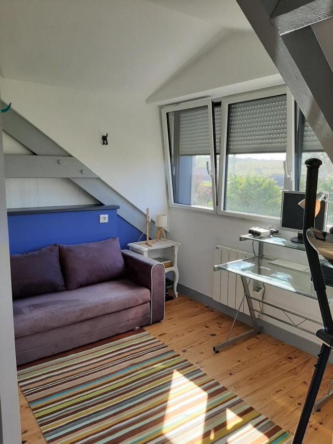 Primelin Maison Chaleureuse Bord De Mer מראה חיצוני תמונה