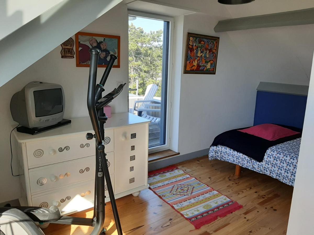 Primelin Maison Chaleureuse Bord De Mer מראה חיצוני תמונה