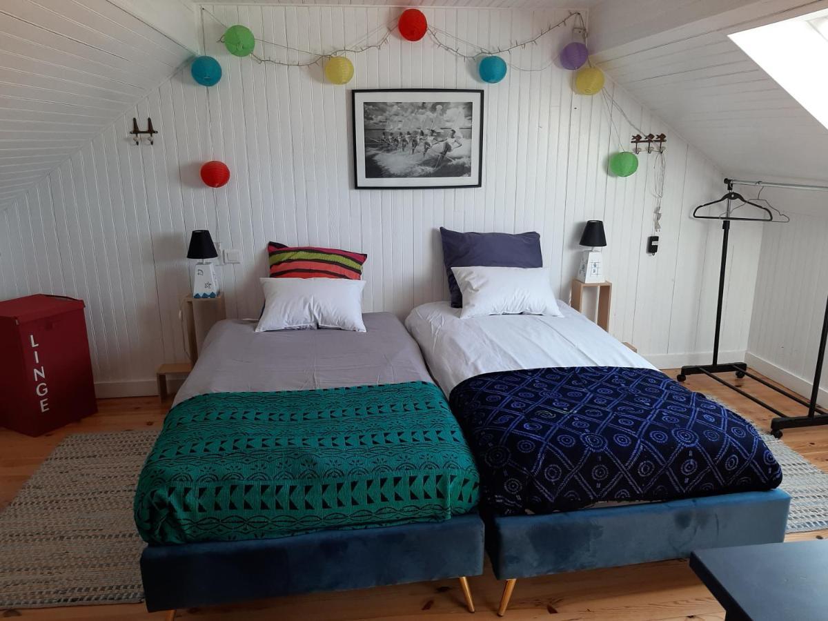 Primelin Maison Chaleureuse Bord De Mer מראה חיצוני תמונה