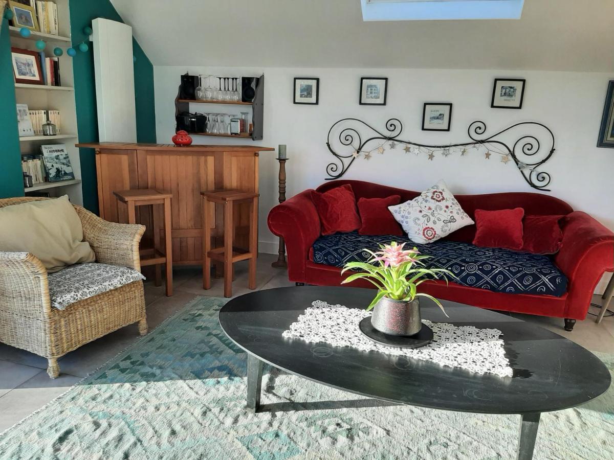 Primelin Maison Chaleureuse Bord De Mer מראה חיצוני תמונה