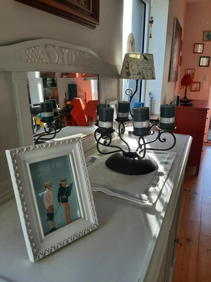 Primelin Maison Chaleureuse Bord De Mer מראה חיצוני תמונה