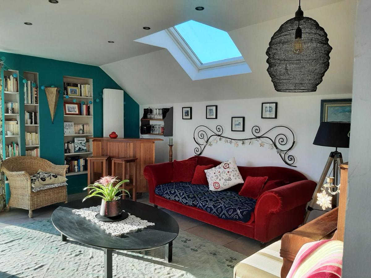 Primelin Maison Chaleureuse Bord De Mer מראה חיצוני תמונה