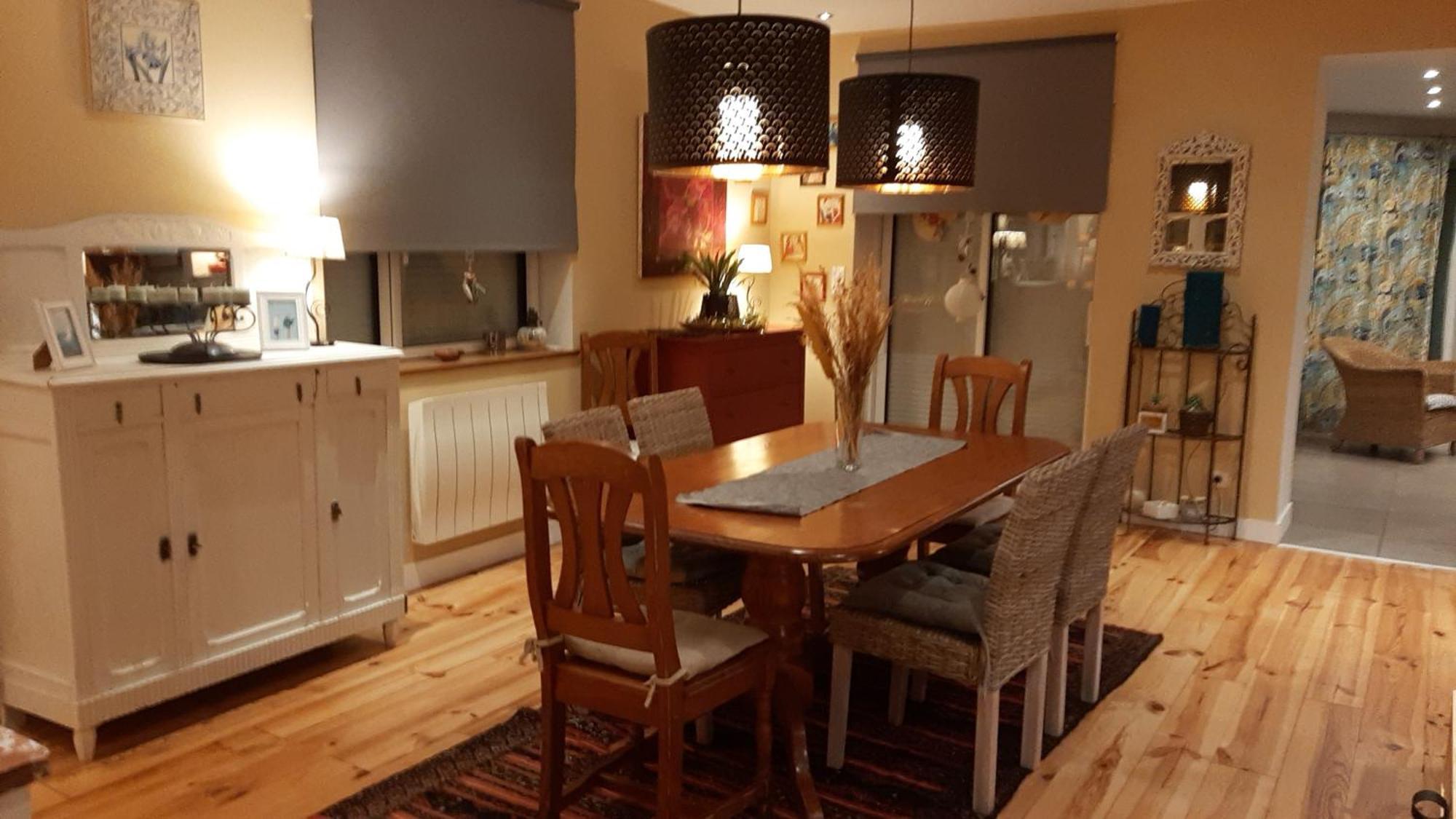 Primelin Maison Chaleureuse Bord De Mer מראה חיצוני תמונה