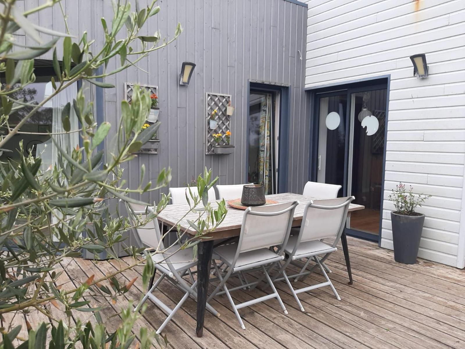 Primelin Maison Chaleureuse Bord De Mer מראה חיצוני תמונה