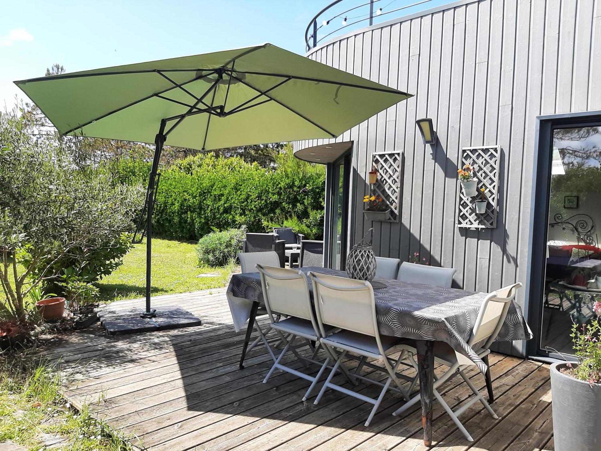 Primelin Maison Chaleureuse Bord De Mer מראה חיצוני תמונה