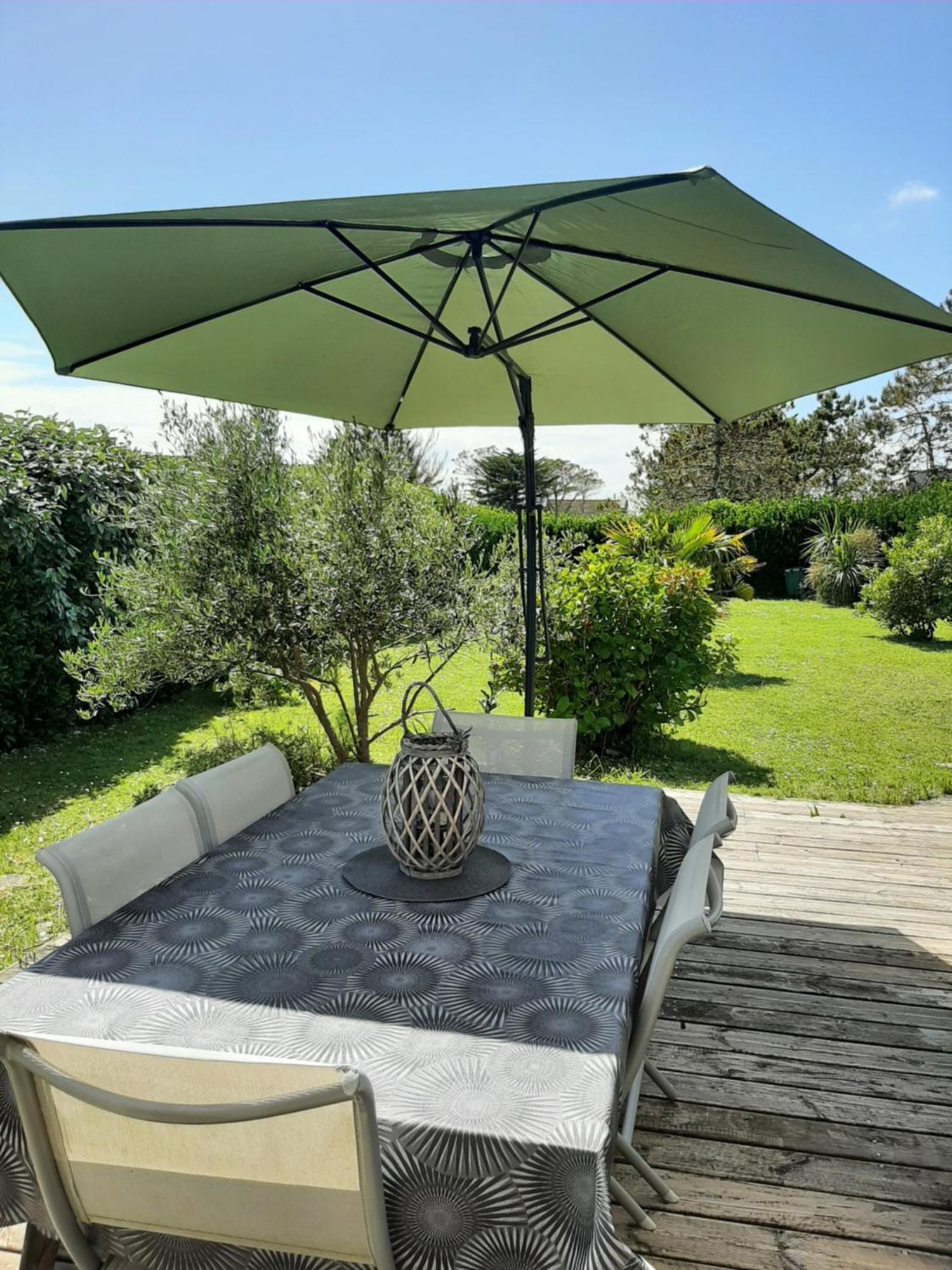 Primelin Maison Chaleureuse Bord De Mer מראה חיצוני תמונה