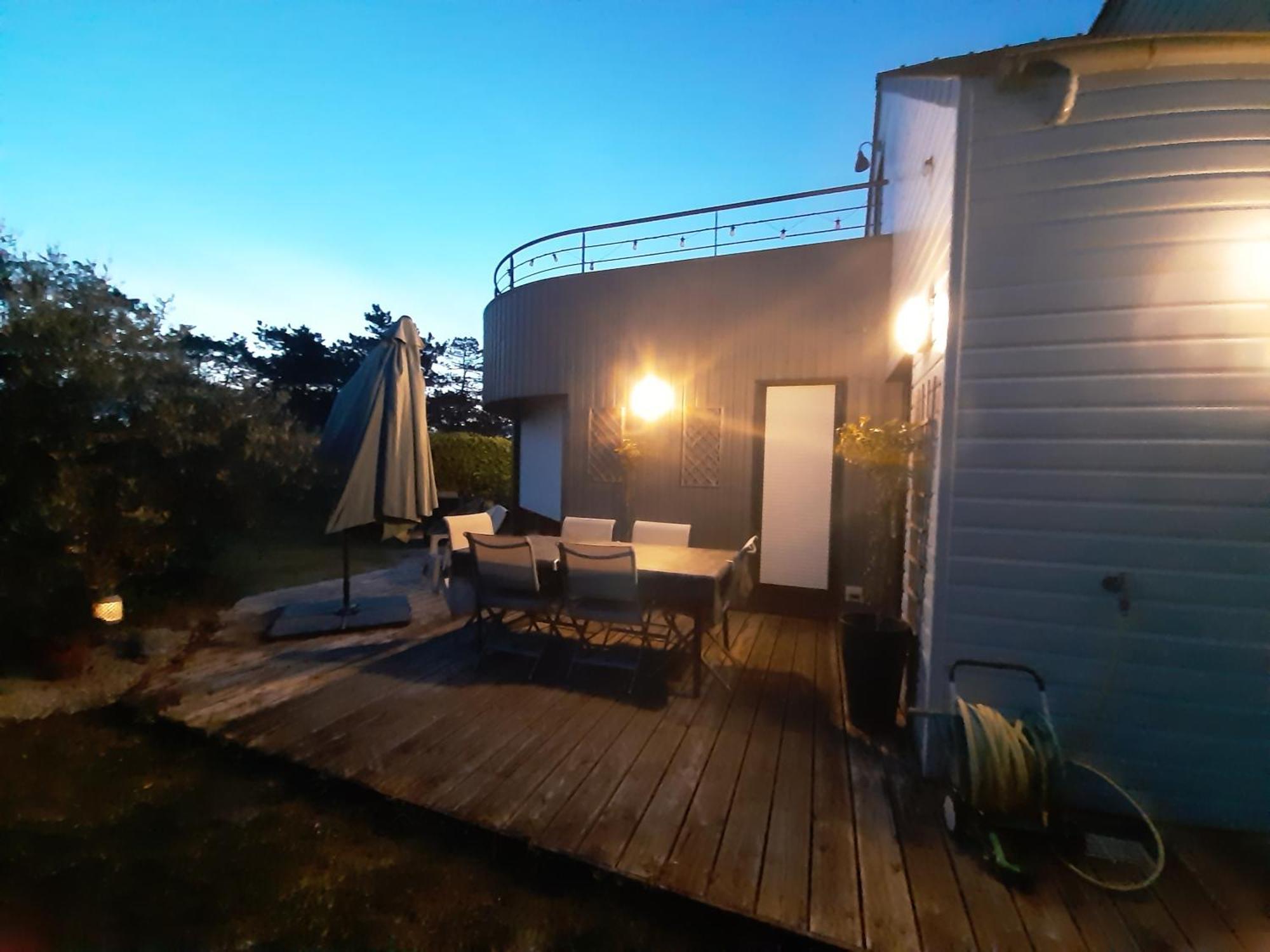 Primelin Maison Chaleureuse Bord De Mer מראה חיצוני תמונה