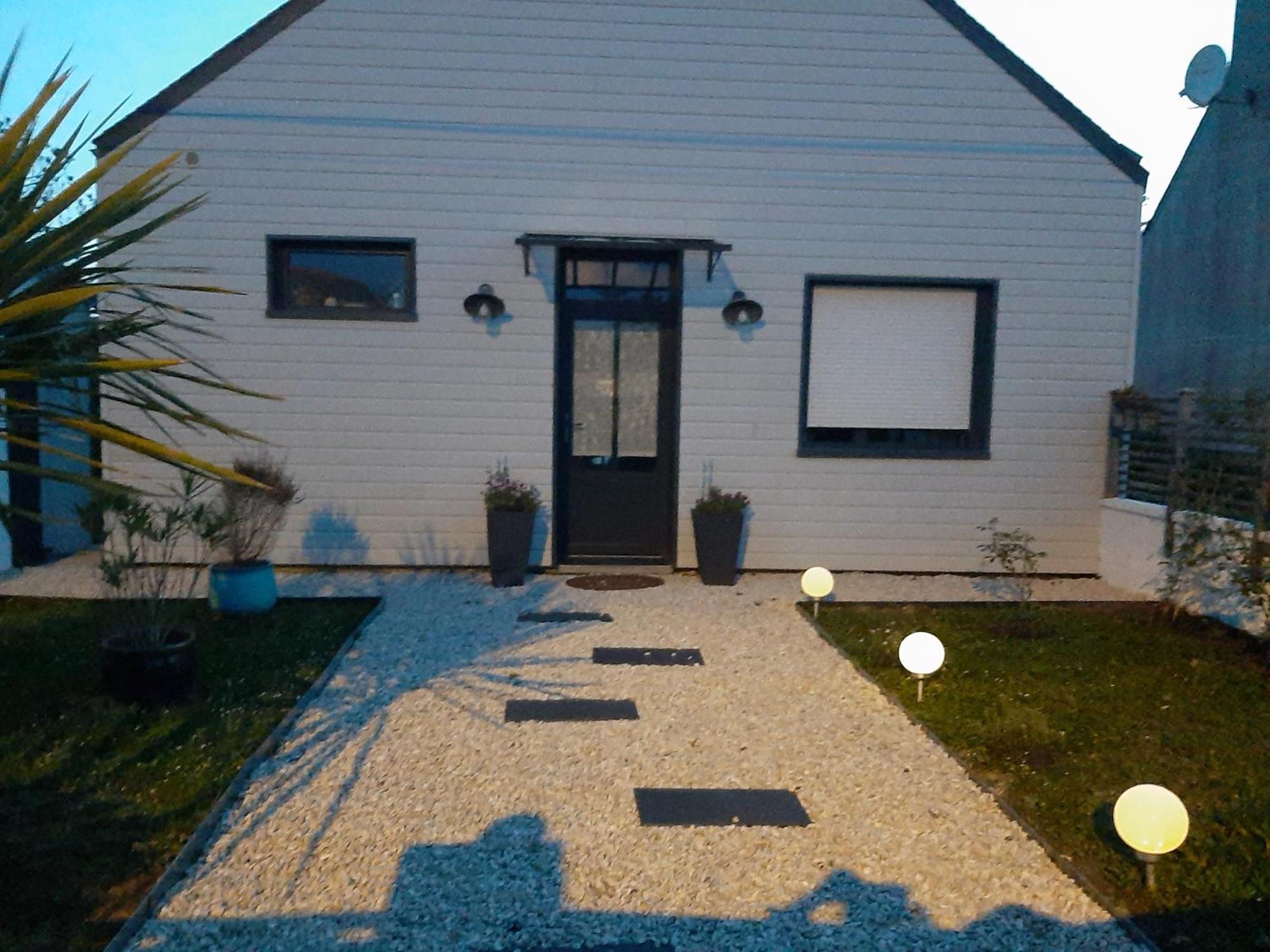 Primelin Maison Chaleureuse Bord De Mer מראה חיצוני תמונה