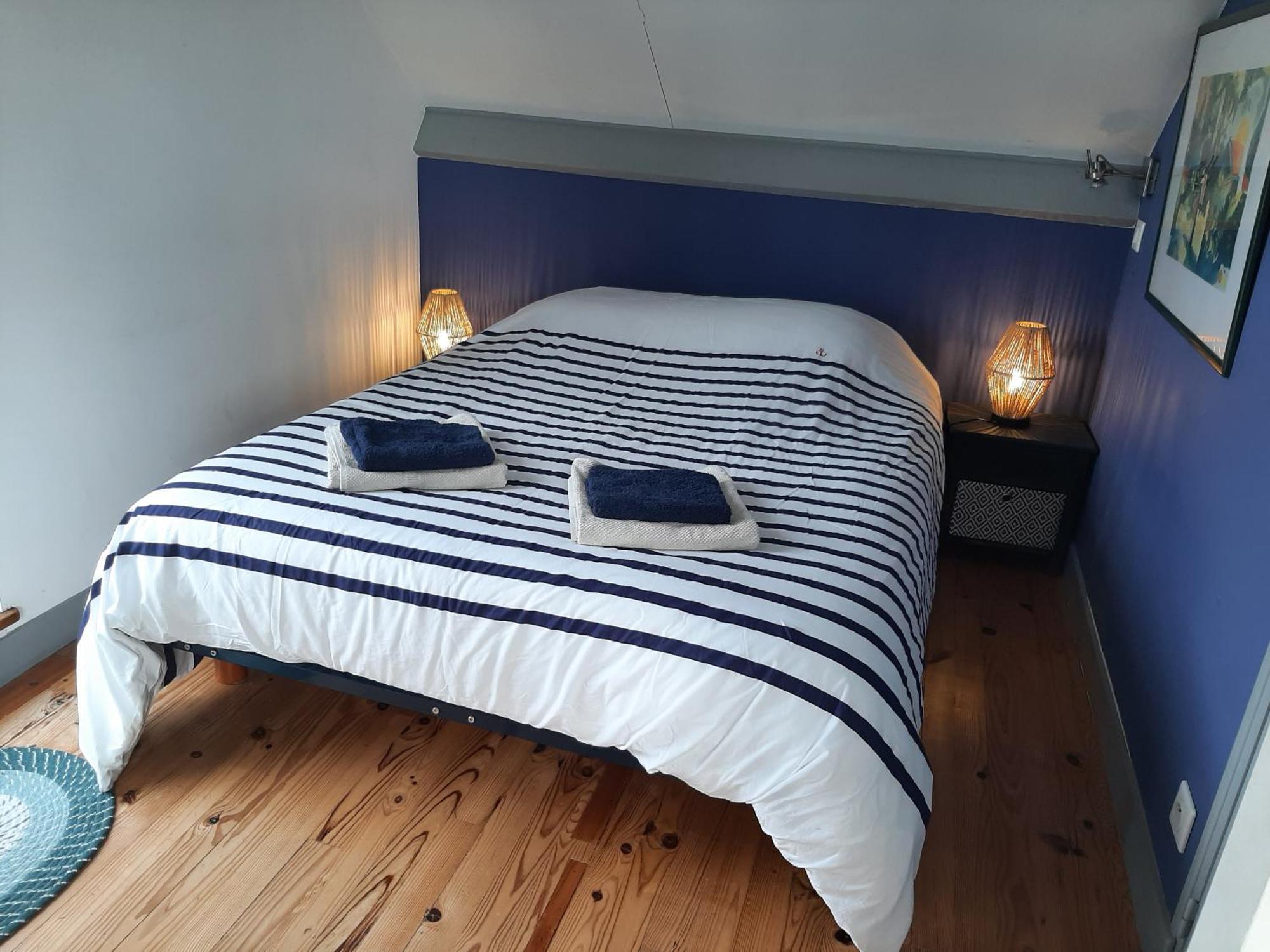 Primelin Maison Chaleureuse Bord De Mer מראה חיצוני תמונה