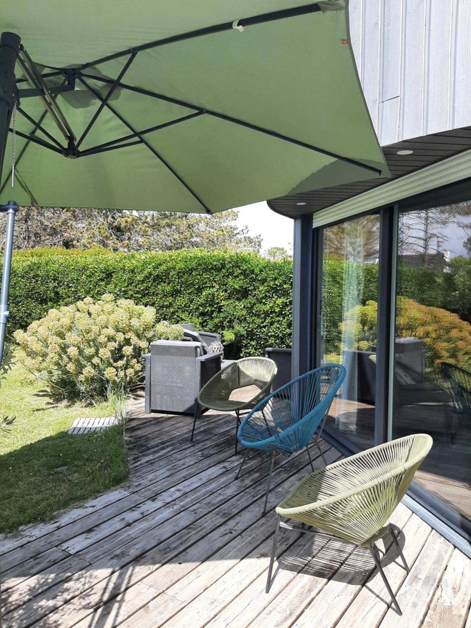 Primelin Maison Chaleureuse Bord De Mer מראה חיצוני תמונה