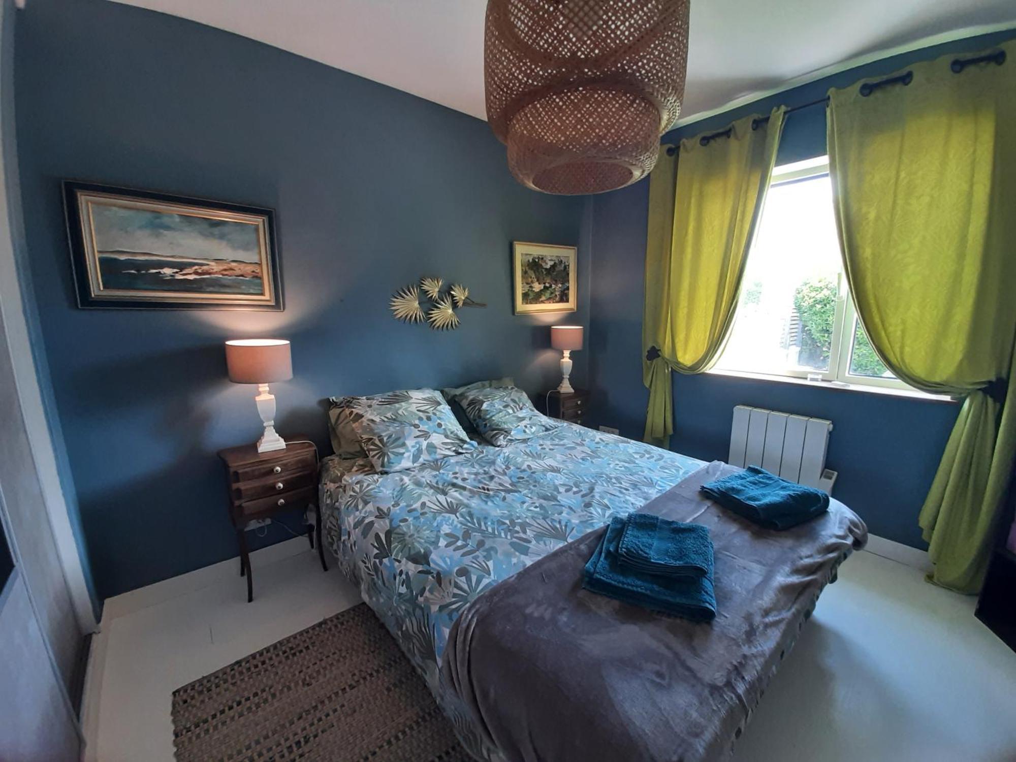 Primelin Maison Chaleureuse Bord De Mer מראה חיצוני תמונה